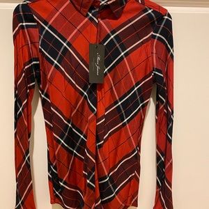 NWT Mavi Jeans Plaid Shirt